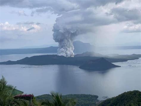 Report on Taal (Philippines) — 3 August.